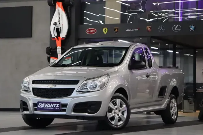 Chevrolet Montana LS 1.4 Econoflex 8V 2P 2019