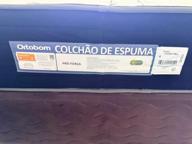 Colchão Ortobom
