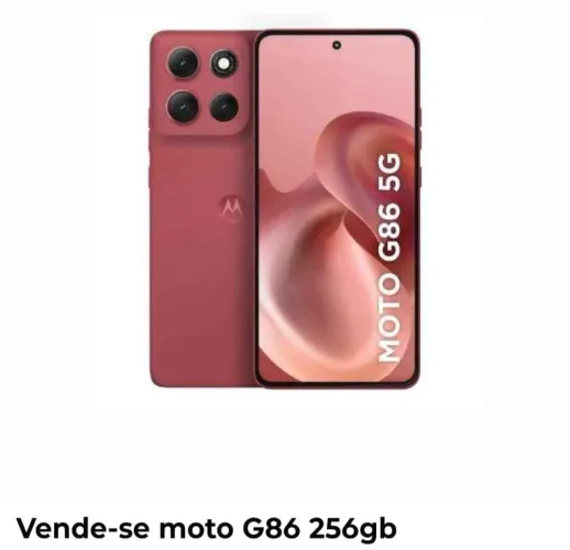 Vende-se celular
