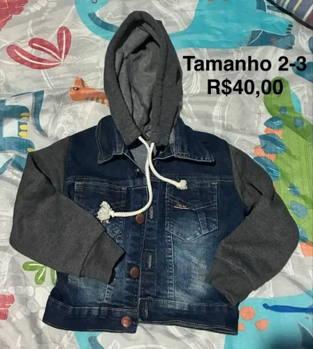 Roupas infantis