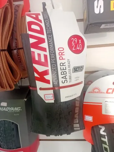 Pneu kenda Saber pro tubeless 29x2.40