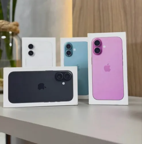 iPhone 16 Normal 256gb Novo Lacrado Garantia Apple Loja Física 