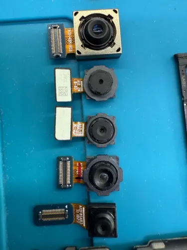 KIT CAMERA SAMSUNG GALAXY A12 - PEÇAS ORIGINAIS RETIRADA