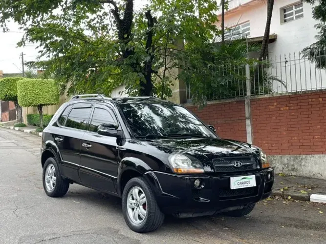 Hyundai Tucson 2.0 16V Aut. 2008