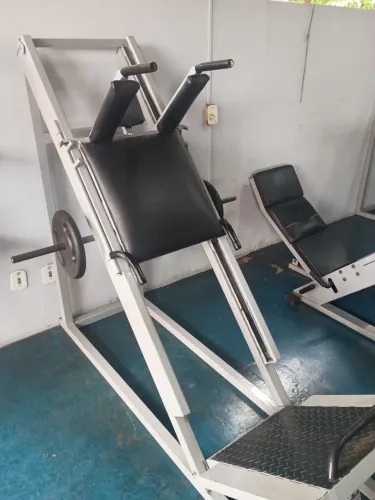 Hack De Agachamento Profissional