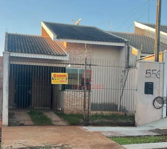 Casa com 3 dormitórios à venda, 99 m² por R$ 350.000,00 - Loteamento Sumaré - Maringá/PR