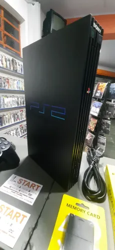 PS2 FAT Raridade