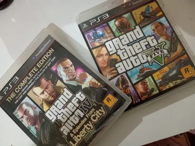 Jogos GTA ps3 / 4 e 5