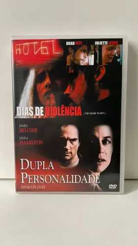 DVD - Dias De Violência / Dupla Personalidade