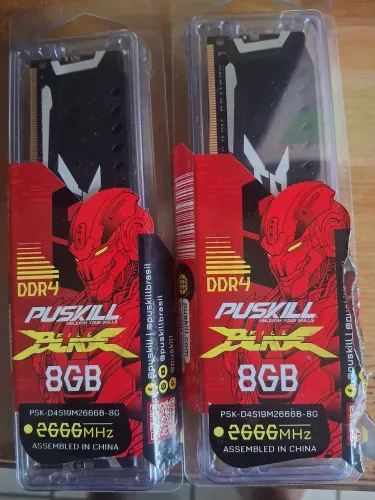16 gb DDR4 2666 praticamente nova