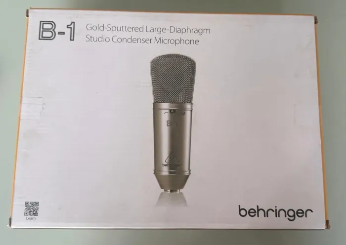 Microfone Lacrado Behringer B-1