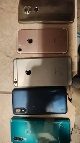 Lote celular pra concerto