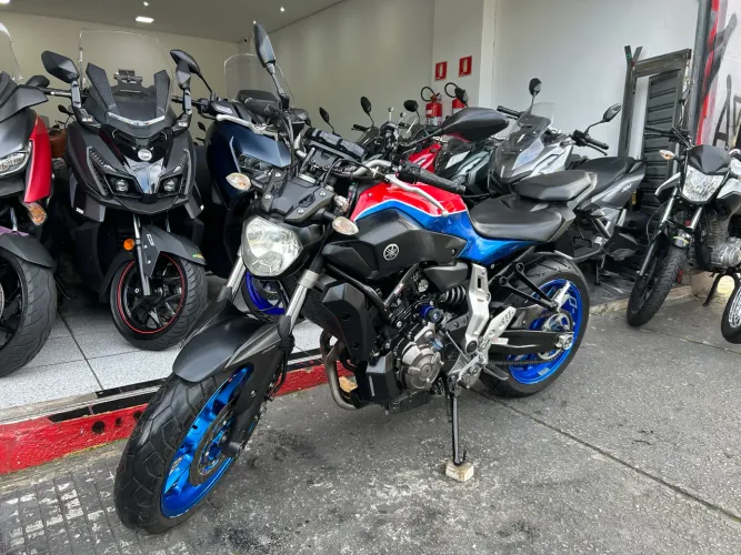 Yamaha Mt-07 Ano 2016