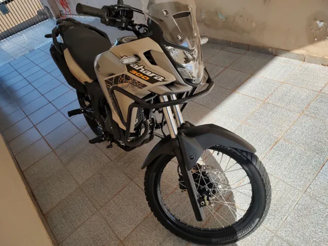 Honda Sahara 300