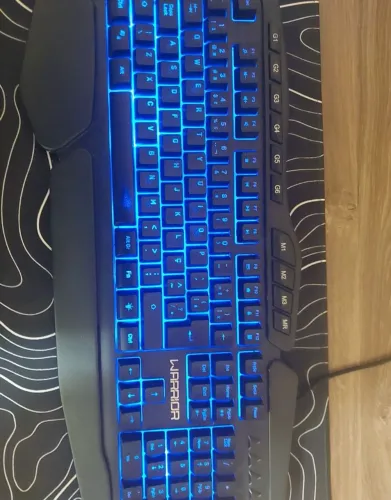 TECLADO GAMER PRA VENDER LOGO