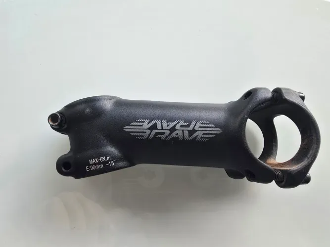 Mesa Suporte Avanço Guidão Brave 90mm 15 Graus 31.8mm MTB / Road<br>