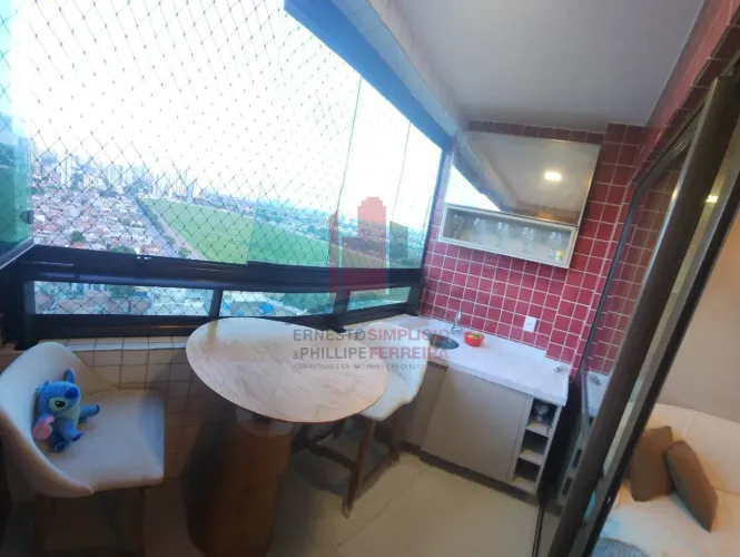 Apartamento no Edf. Jockey Club 3 Quartos 1 Suíte 61m² 1 Vaga