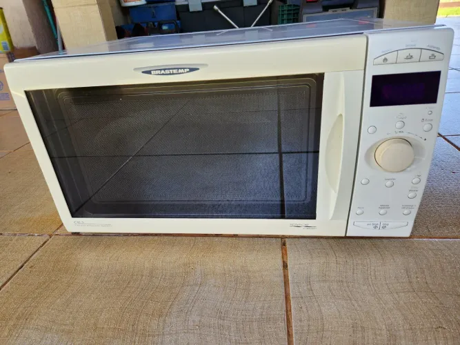 Microondas Brastemp 38 Litros Grande Bem Conservado 