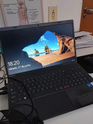 Notebook Positivo 15" + Headset - Perfeito para Estudar e Trabalhar