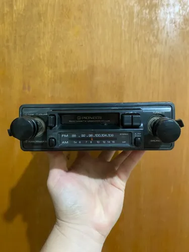 Rádio para fusca Pioneer