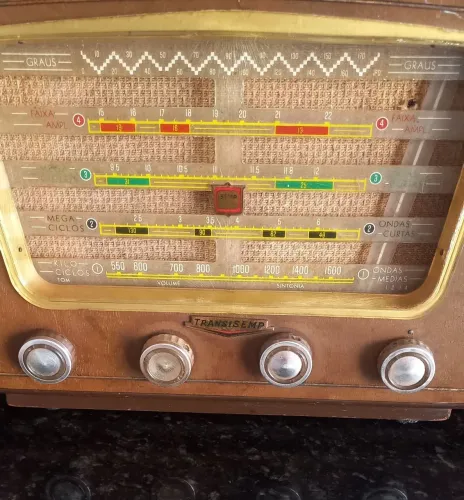 Rádio Antigo Semp