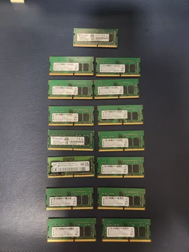 15 unidades memória ram ddr4 8gb 3200mhz notebook
