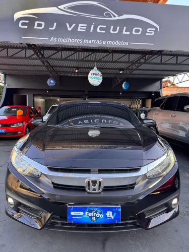 Honda Civic Sedan Touring 1.5 Turbo 16V Aut.4p 2019