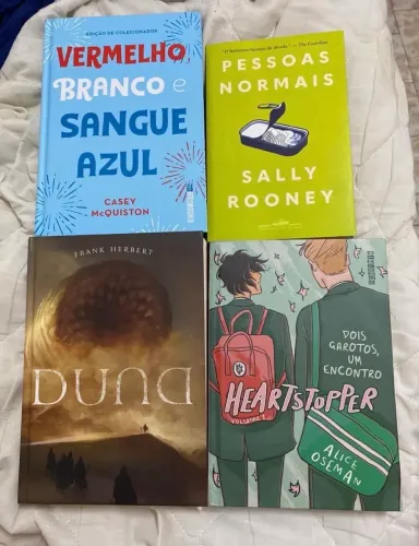 Livros Diversos 