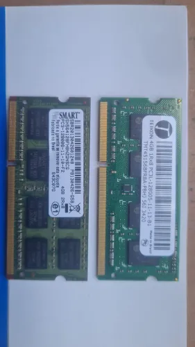 Memória RAM DDR3 4GB de cada 