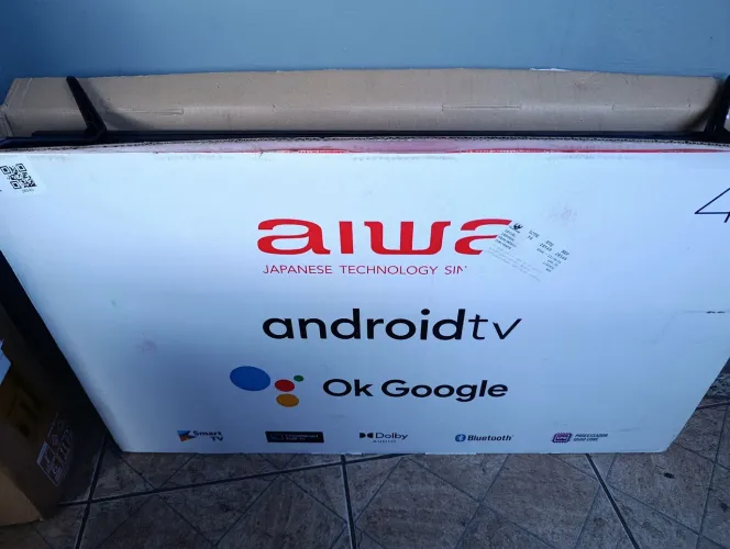 TV 43 polegadas AIWA Smart Roku Full HD P43KRA