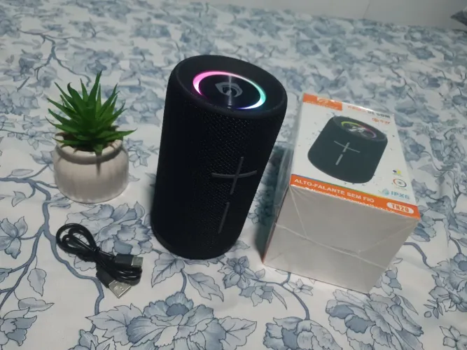 Caixa de som Bluetooth hmaston tn20