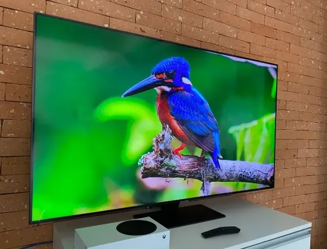 Smart TV Samsung 55" QLED 4K 120Hz