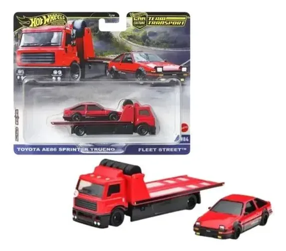 Hotwheels Team Transport Trueno