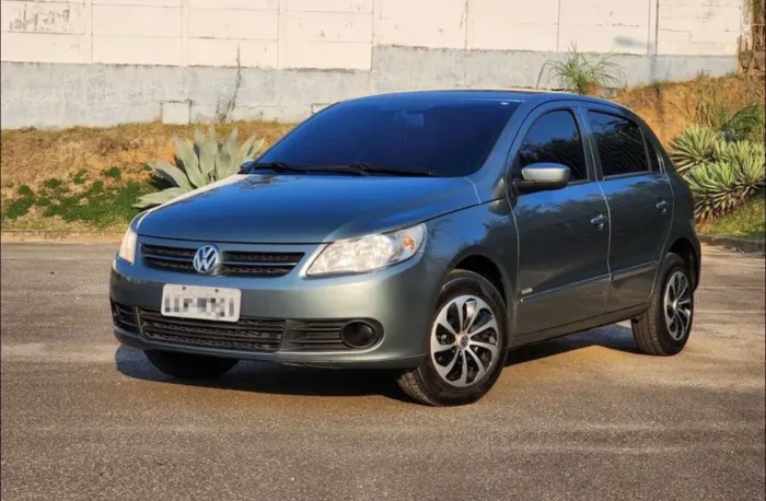 VOLKSWAGEN GOL 1.0 MI 8V FLEX 4P MANUAL G.V