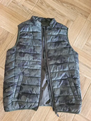 Colete + Calça camuflada