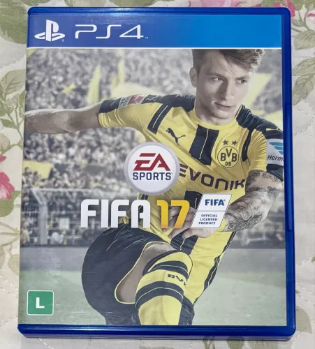 Jogo PS4 FIFA 17 - Pouco usado
