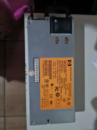 Fonte de Servidor HP 750w 