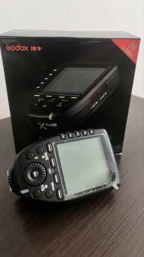Rádio godox para Nikon