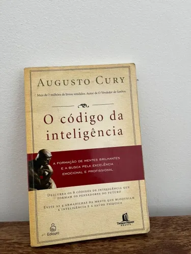 Livro: O código da inteligência | Augusto Cury