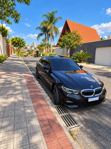 BMW 320I A 2.0 TB M Sport Activeflex 16V 4P 2022