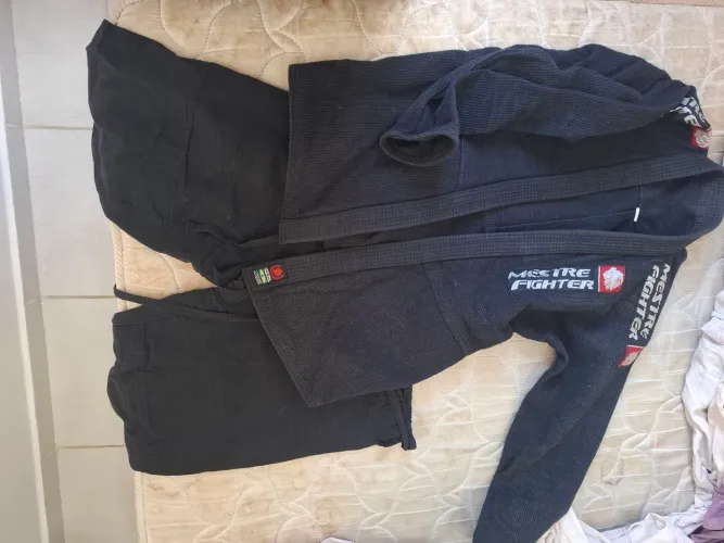 Kimono mestre fighter A2 seminovo