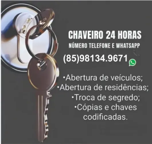Chaveiro 24h