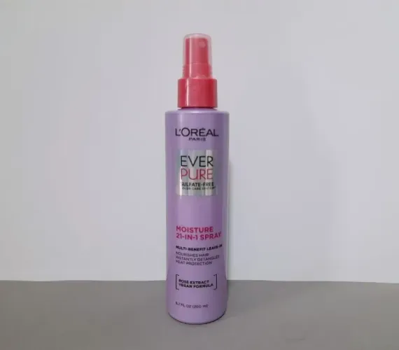 Leave-in Loreal EverPure  - Protetor Térmico Loreal EverPure