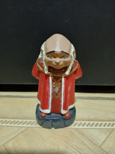 Boneco mestre dos magos caverna do dragão