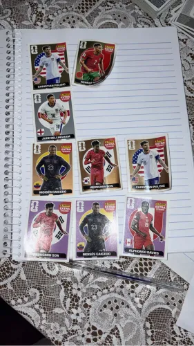 Figuras extras da copa