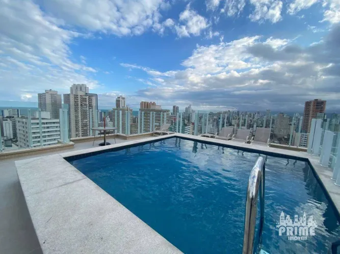 Apartamento com 1 dormitório para alugar, 40 m² por R$ 3.100,00/mês - Boqueirão - Praia Gr