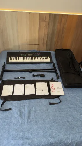 Teclado Cassio CTK-3400SK