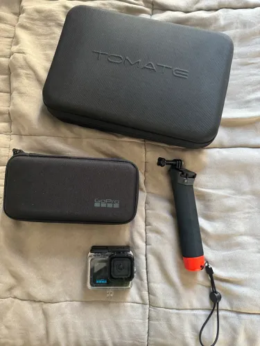 GoPro Hero 13 Black + Acessórios completos