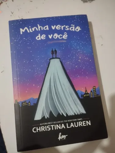 Livro Minha versão de você