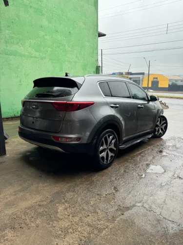 ?Sucata KIA SPORTAGE EX 2018 2.0 16v flex/para retirada de peças?